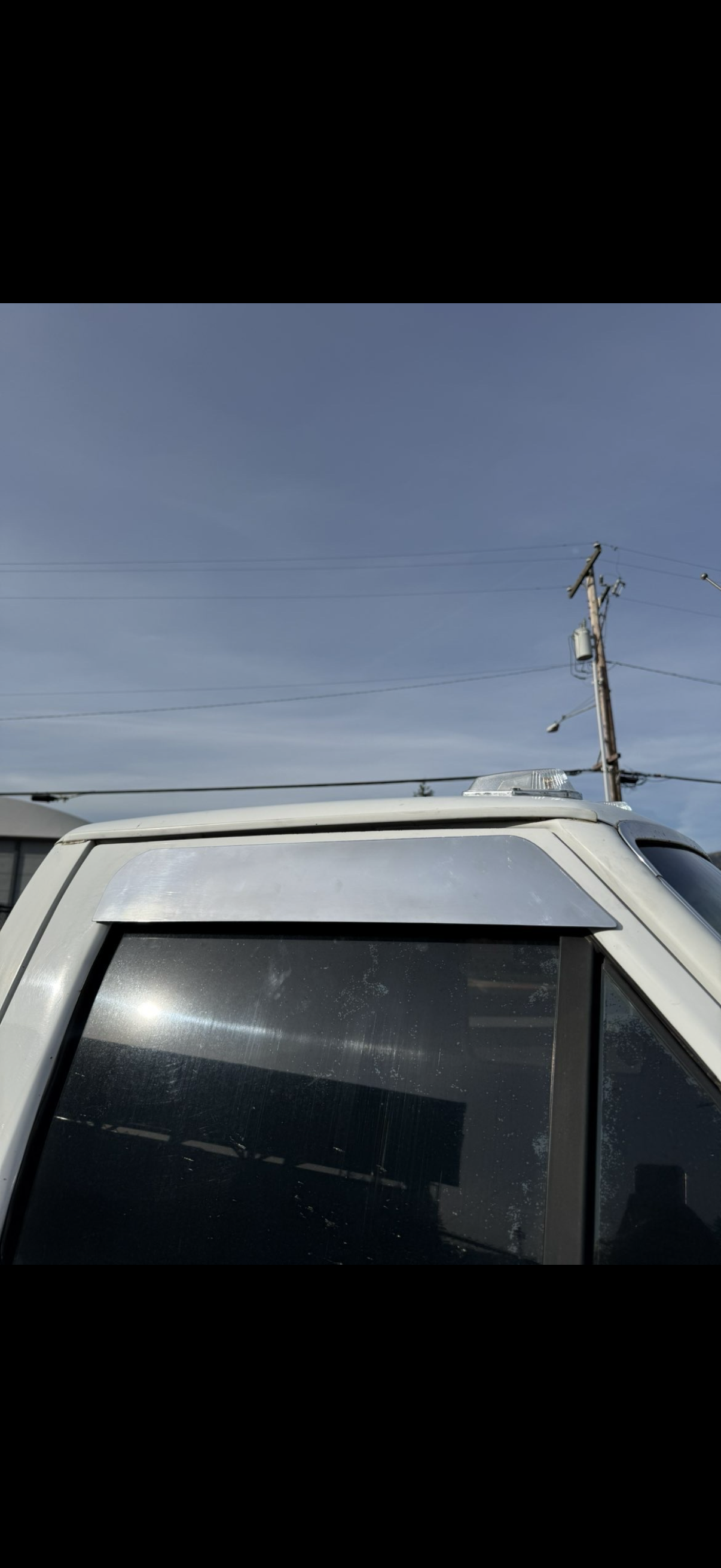 OBS RAIN GUARDS crew cab