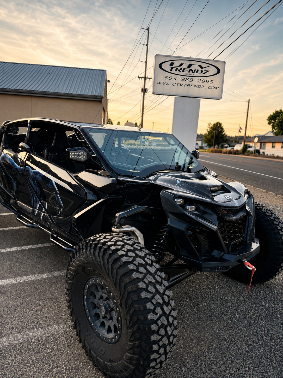 Can-Am Maverick R 4-Seat Roll Cage