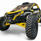 2024 + Can-Am Maverick R Amp front winch bumper