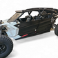 2017 + Can-Am X3 Maverick 4 Seat Aluminum EOD Volt Doors