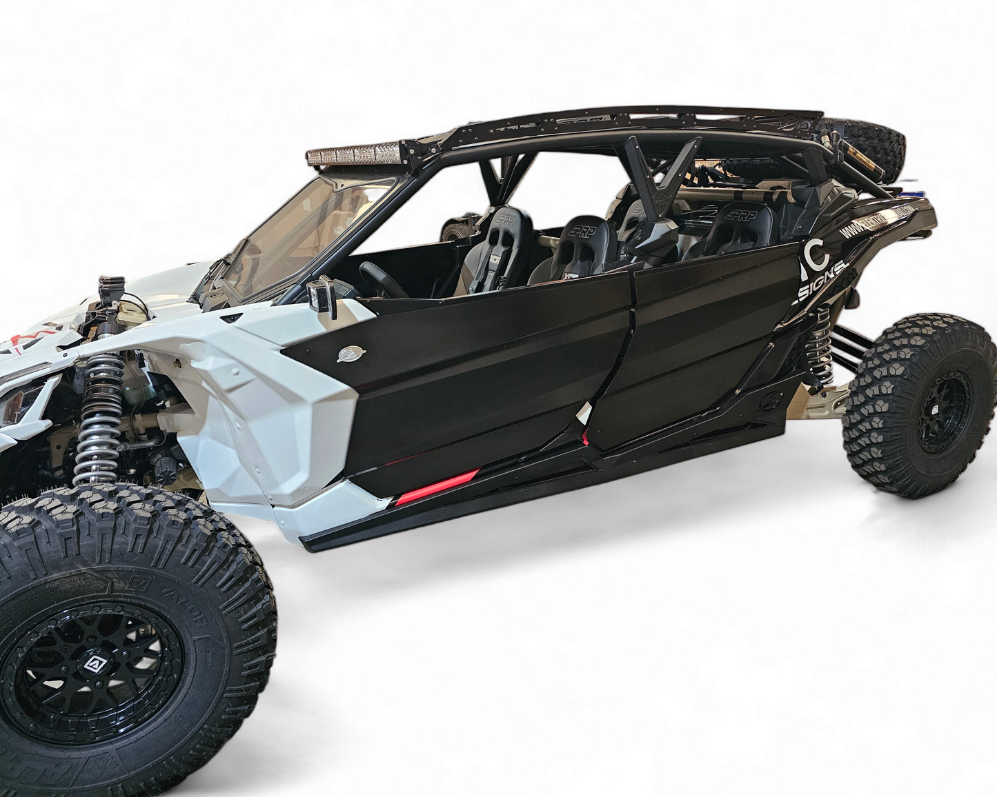 2017 + Can-Am X3 Maverick 4 Seat Aluminum EOD Volt Doors