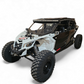 2017 + Can-Am X3 Maverick 4 Seat Aluminum EOD Volt Doors