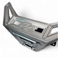 2017 to Current Can-Am X3 Maverick Machined Billet Front Winch Bumper (Clear Anodize)