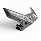 2017 to Current Can-Am X3 Maverick Machined Billet Front Winch Bumper (Clear Anodize)