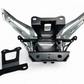 2017 to Current Can-Am X3 Maverick Machined Billet Front Winch Bumper (Clear Anodize)
