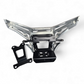 2017 to Current Can-Am X3 Maverick Machined Billet Front Winch Bumper (Clear Anodize)