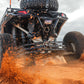 2017+ Can Am X3 Maverick Volt Billet Radius Rods Anodized Clear (RS 72" Model Only)