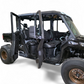 2016+ Can Am Defender HD10 Rock Steps (4 Seat)