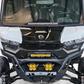 2016+ Can-am Defender HD10 Volt Front Winch Bumper