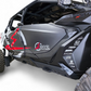 2024+ Can Am Maverick R Volt Rocker Steps 4 Seat