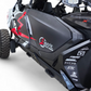 2024+ Can Am Maverick R Volt Rocker Steps 4 Seat