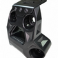 2024+ Can Am Maverick R Billet Radius Rod Plate (Black)