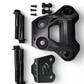 2024+ Can Am Maverick R Billet Radius Rod Plate (Black)