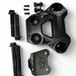2024+ Can Am Maverick R Billet Radius Rod Plate (Black)