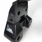 2024+ Can Am Maverick R Billet Radius Rod Plate (Black)