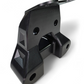 2024+ Can Am Maverick R Billet Radius Rod Plate (Black)