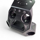 2024+ Can Am Maverick R Billet Radius Rod Plate (Black)