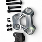 2024+ Can Am Maverick R Radius Rod Plate (Clear)