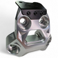 2024+ Can Am Maverick R Radius Rod Plate (Clear)