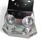 2024+ Can Am Maverick R Radius Rod Plate (Clear)