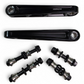 2024+ Can Am Maverick R Front Sway Bar Links Anodized Black