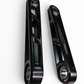 2024+ Can Am Maverick R Front Sway Bar Links Anodized Black