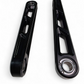 2024+ Can Am Maverick R Front Sway Bar Links Anodized Black