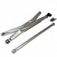 2024+ Can Am Maverick R High Clearance Adjustable Radius Rods (Anodized Clear)