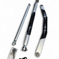 2024+ Can Am Maverick R High Clearance Adjustable Radius Rods (Anodized Clear)