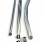 2024+ Can Am Maverick R High Clearance Adjustable Radius Rods (Anodized Clear)