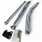 2024+ Can Am Maverick R High Clearance Adjustable Radius Rods (Anodized Clear)