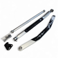 2024+ Can Am Maverick R High Clearance Adjustable Radius Rods (Anodized Clear)