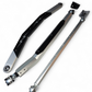 2024+ Can Am Maverick R High Clearance Adjustable Radius Rods (Anodized Clear)