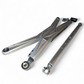 2024+ Can Am Maverick R High Clearance Adjustable Radius Rods (Anodized Clear)