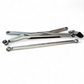 2024+ Can Am Maverick R High Clearance Adjustable Radius Rods (Anodized Clear)