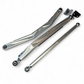 2024+ Can Am Maverick R High Clearance Adjustable Radius Rods (Anodized Clear)