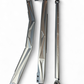 2024+ Can Am Maverick R High Clearance Adjustable Radius Rods (Anodized Clear)