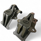 2024-26 Can Am Maverick R Sheet Metal Radius Rod Plate (4 Seat) Works with both RC models