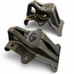 2024-26 Can Am Maverick R Sheet Metal Radius Rod Plate (4 Seat) Works with both RC models