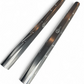 2024+ Can Am Maverick R Billet Tie Rods Anodized Clear