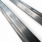 2024+ Can Am Maverick R Billet Tie Rods Anodized Clear