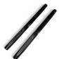 2017+ Can Am X3 Maverick Billet Tie Rods Anodized Black (RS 72" Model Only)