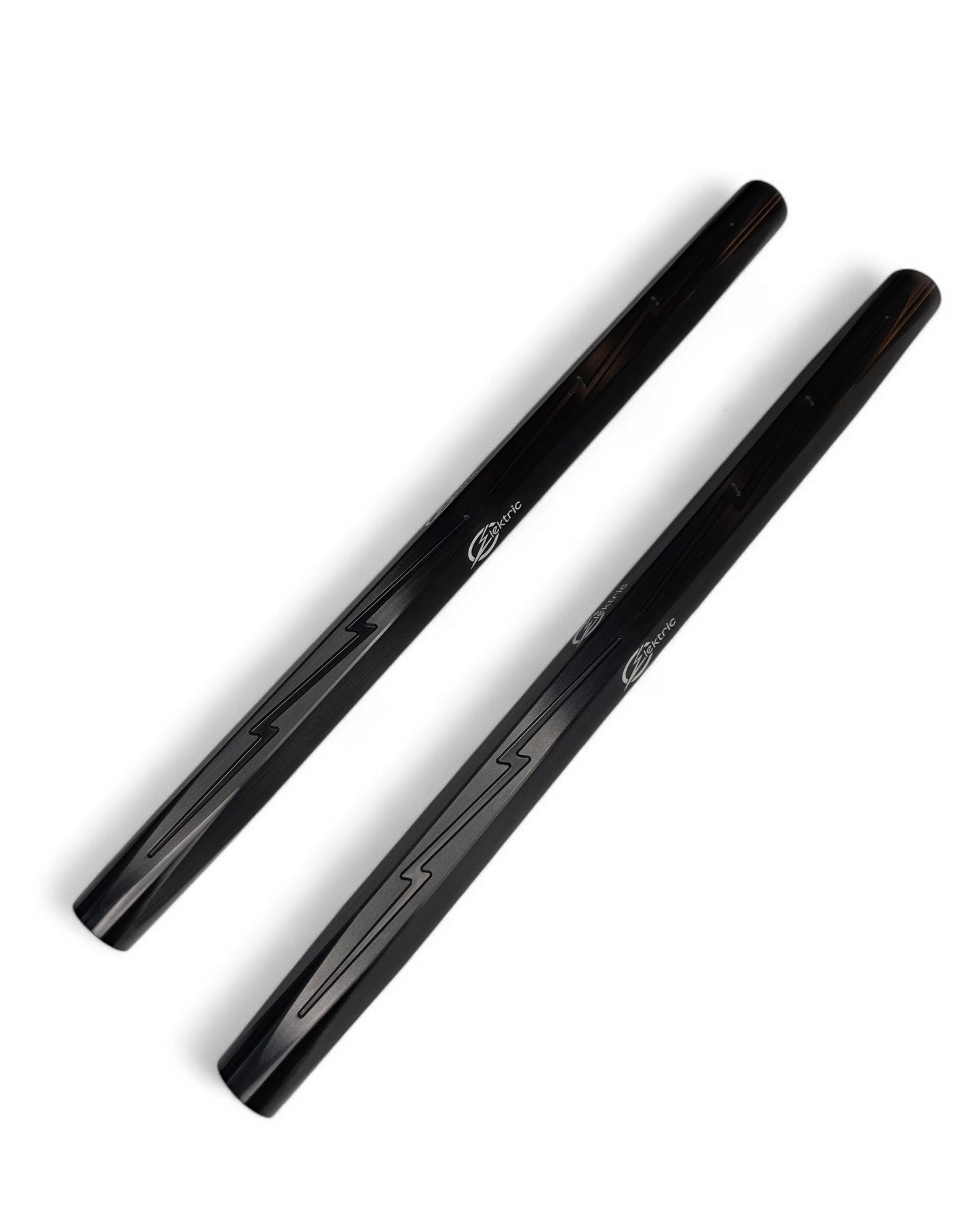 2017+ Can Am X3 Maverick Billet Tie Rods Anodized Black (RS 72" Model Only)