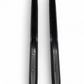 2017+ Can Am X3 Maverick Billet Tie Rods Anodized Black (RS 72" Model Only)