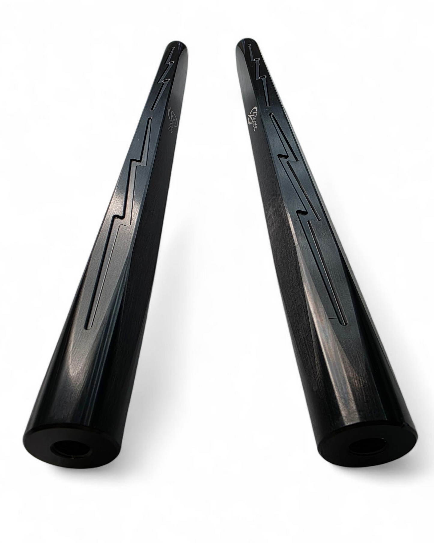 2017+ Can Am X3 Maverick Billet Tie Rods Anodized Black (RS 72" Model Only)