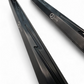 2017+ Can Am X3 Maverick Billet Tie Rods Anodized Black (RS 72" Model Only)