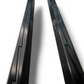 2017+ Can Am X3 Maverick Billet Tie Rods Anodized Black (RS 72" Model Only)