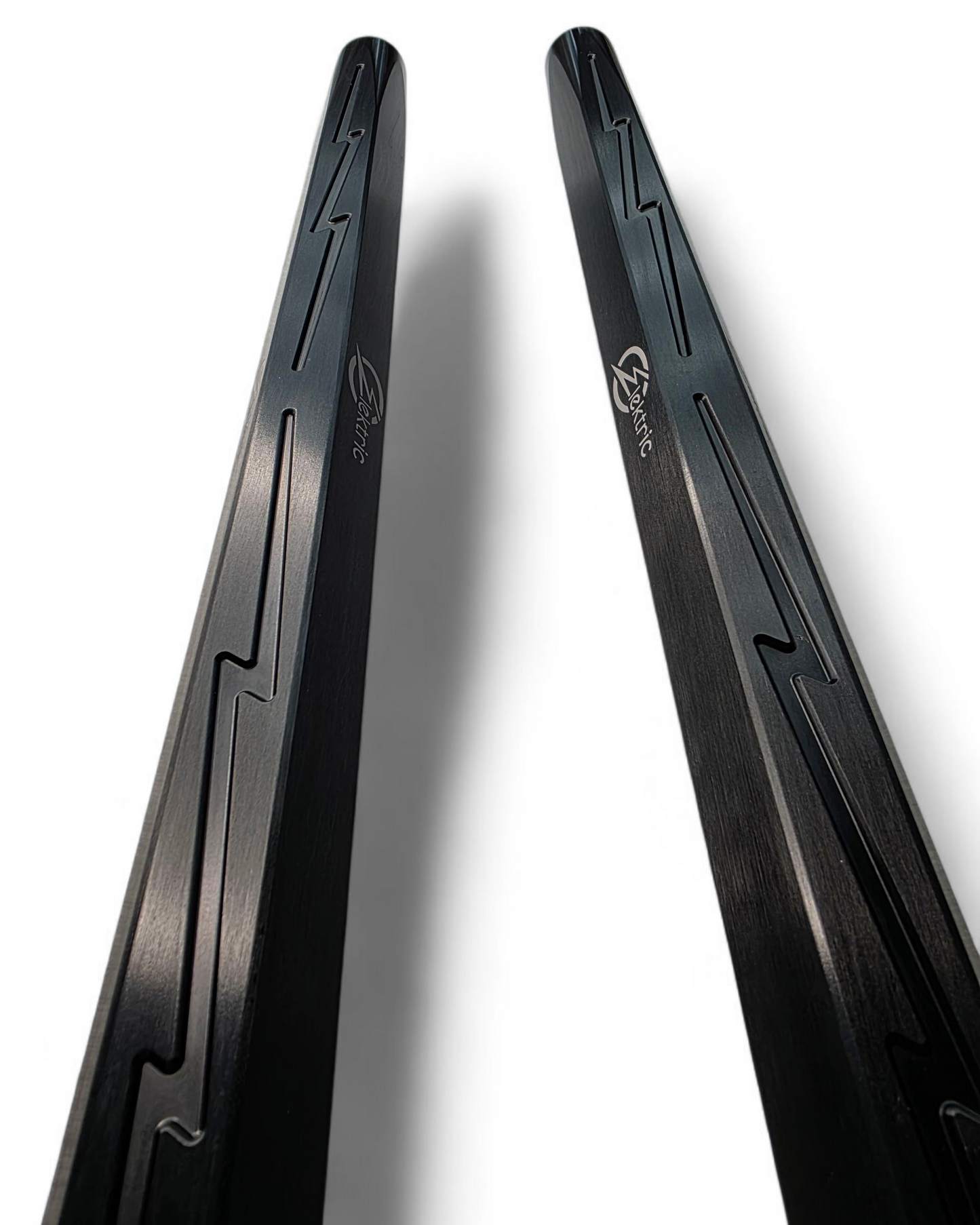 2017+ Can Am X3 Maverick Billet Tie Rods Anodized Black (RS 72" Model Only)
