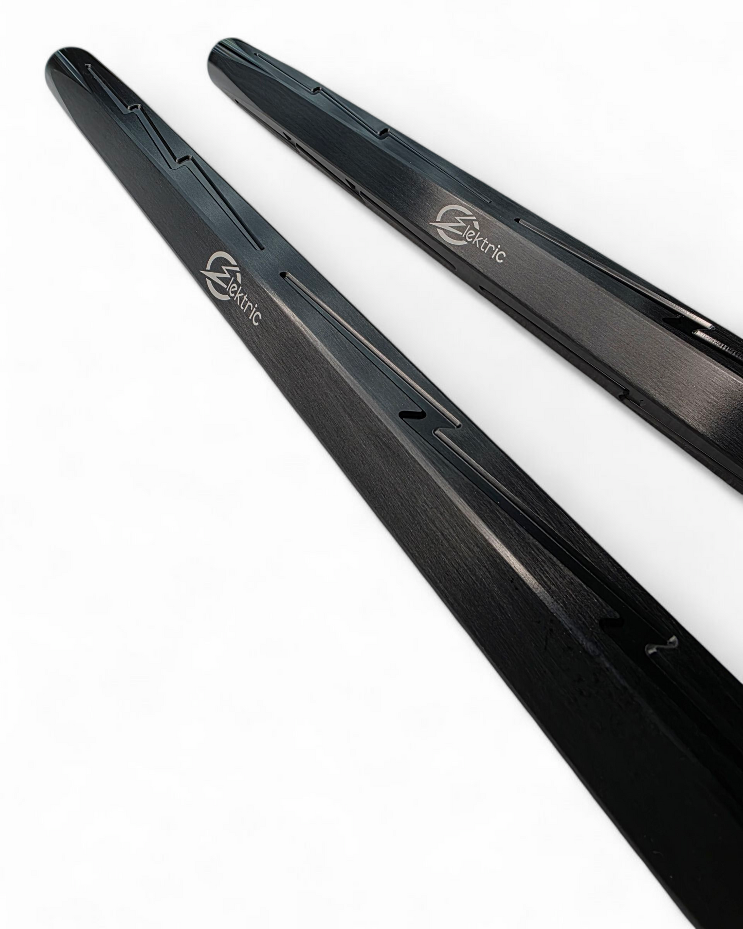 2017+ Can Am X3 Maverick Billet Tie Rods Anodized Black (RS 72" Model Only)