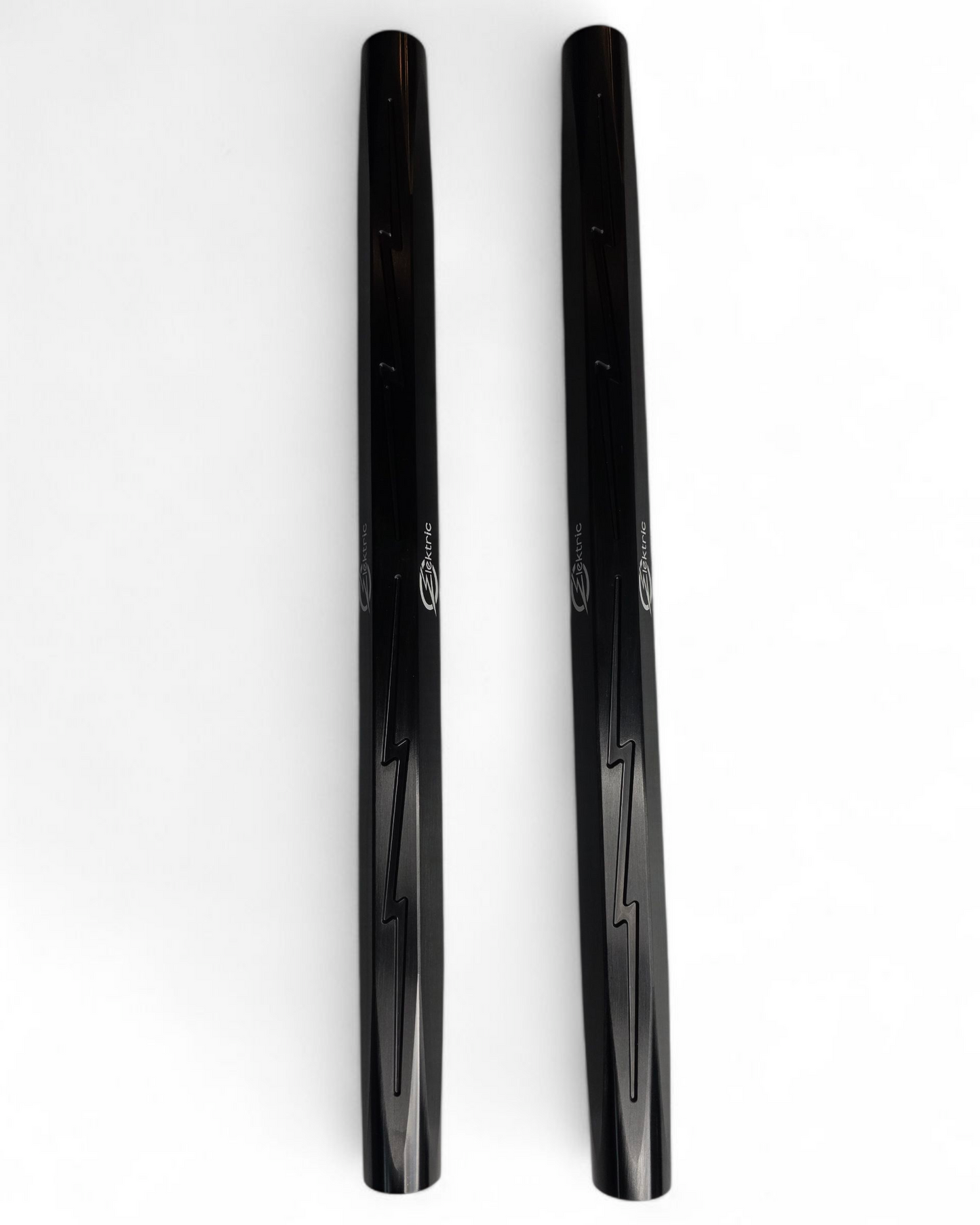 2017+ Can Am X3 Maverick Billet Tie Rods Anodized Black (RS 72" Model Only)